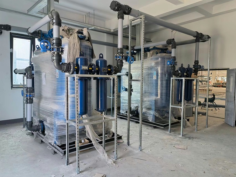 二氧化碳壓縮空氣管道工程案例